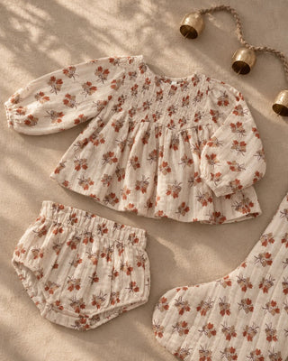 Sophia Top + Bloomer Set Bouquet - Lindsey Paige