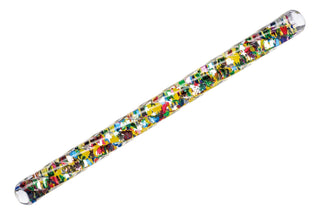 Spiral Glitter Wand, 6.5" - Lindsey Paige