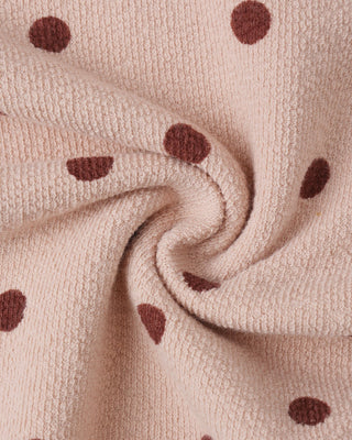 Spongey Knit Set || Polka Dot - Lindsey Paige