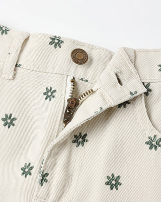 Straight Leg Pant || Mini Daisy - Lindsey Paige