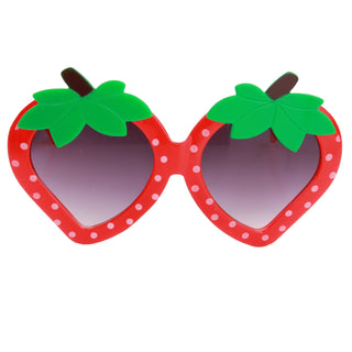 Strawberry Sunglasses: Red - Lindsey Paige