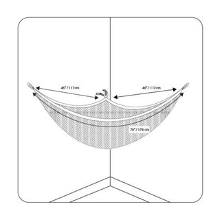 Stuffed Toy Hammock - Lindsey Paige
