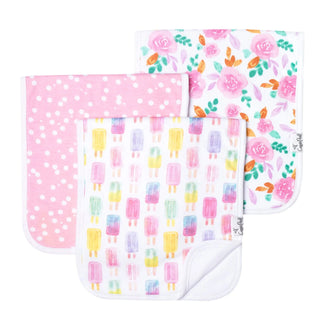 Summer Burp Cloth Set - Lindsey Paige