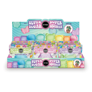 Super Duper Sugar Squisher Toy - Bear - Lindsey Paige