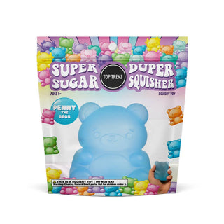 Super Duper Sugar Squisher Toy - Bear - Lindsey Paige