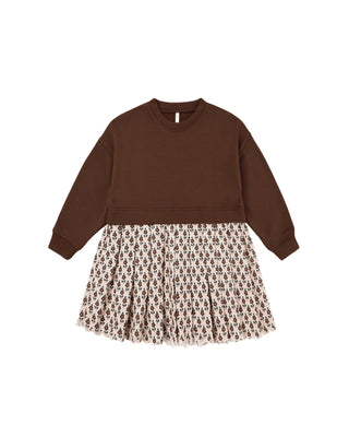 Sweatshirt Dress || Vintage Bloom - Lindsey Paige