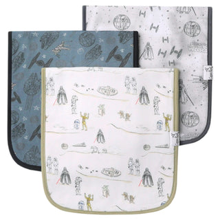 Tatooine™ Burp Cloth Set - Lindsey Paige