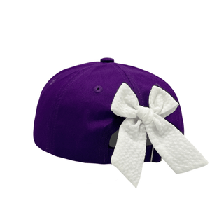 TCU® Bow Baseball Hat (Baby) - Lindsey Paige