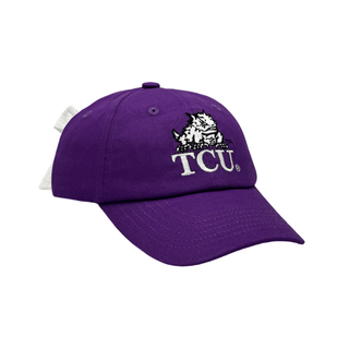 TCU® Bow Baseball Hat (Youth) - Lindsey Paige