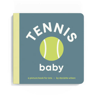 Tennis Baby Board Book - Lindsey Paige