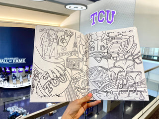 The Fort Worth Coloring Book - Lindsey Paige