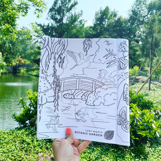 The Fort Worth Coloring Book - Lindsey Paige
