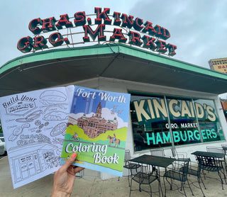 The Fort Worth Coloring Book - Lindsey Paige