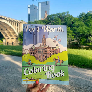 The Fort Worth Coloring Book - Lindsey Paige
