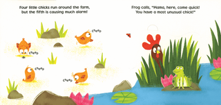 The Funny Farm: Cluck Cluck Duck - Lindsey Paige
