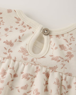 Tiered Jersey Dress || French Garden - Lindsey Paige