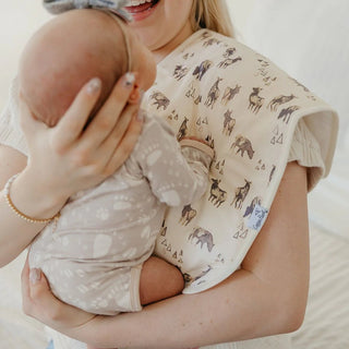 Timber Burp Cloth Set - Lindsey Paige