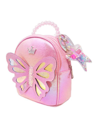Tiny Mini Backpack, Tie Dye Butterfly - Lindsey Paige