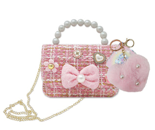 Tiny Mini Crossbody, Groovy Flower - Lindsey Paige