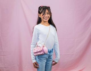 Tiny Mini Crossbody, Groovy Flower - Lindsey Paige