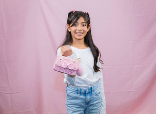 Tiny Mini Crossbody, Groovy Flower - Lindsey Paige