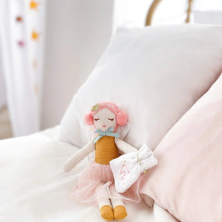 Tooth Fairy Doll with Pouch - Lindsey Paige