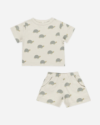 Sea Turtles Short Set