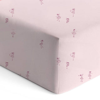 Ultra - Soft Bamboo Crib Sheet – Home Run Baseball Print - Lindsey Paige