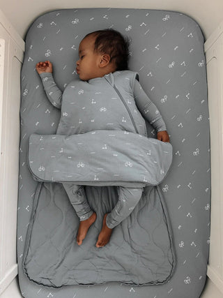 Ultra - Soft Bamboo Sleep Sack – Dash (1.0 TOG) - Lindsey Paige