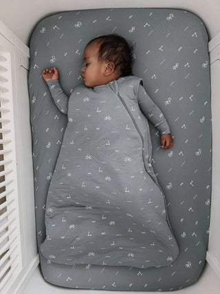 Ultra - Soft Bamboo Sleep Sack – Dash (1.0 TOG) - Lindsey Paige