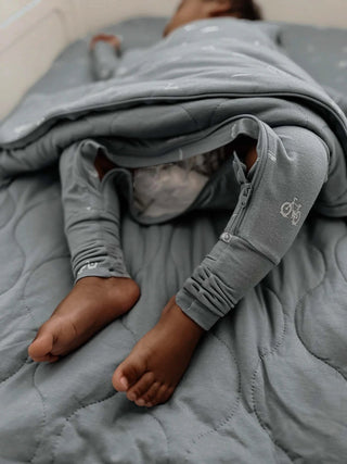 Ultra - Soft Bamboo Sleep Sack – Dash (1.0 TOG) - Lindsey Paige