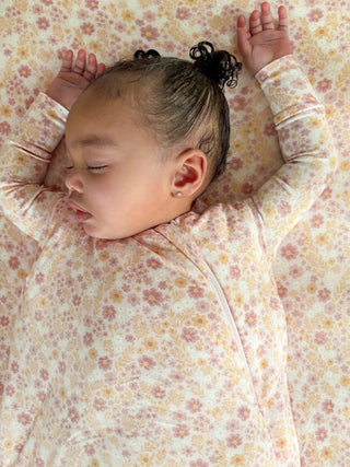 Ultra - Soft Bamboo Sleep Sack – Sorbet (1.0 TOG) - Lindsey Paige