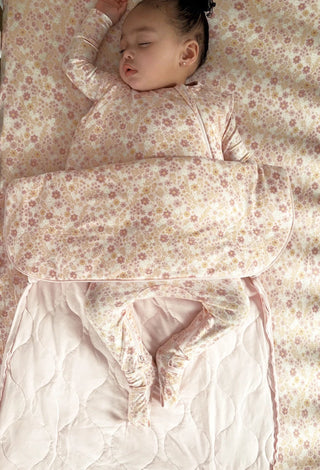 Ultra - Soft Bamboo Sleep Sack – Sorbet (1.0 TOG) - Lindsey Paige
