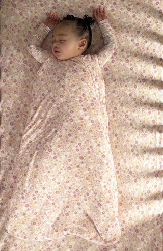 Ultra - Soft Bamboo Sleep Sack – Sorbet (1.0 TOG) - Lindsey Paige
