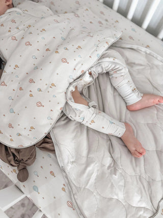 Ultra - Soft Bamboo Sleep Sack – Up Up and Away (1.0 TOG) - Lindsey Paige