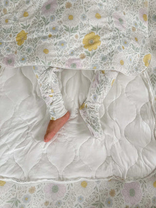 Ultra - Soft Bamboo Sleep Sack – Wildflower(1.0 TOG) - Lindsey Paige