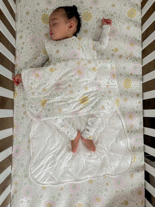 Ultra - Soft Bamboo Sleep Sack – Wildflower(1.0 TOG) - Lindsey Paige