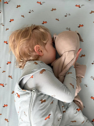 Ultra - Soft Bamboo Sleep Sack – Woof (1.0 TOG) - Lindsey Paige