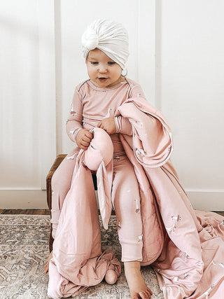 Ultra - Soft Cloud Baby Blanket – Tutu Goose / 1.0 TOG - Lindsey Paige