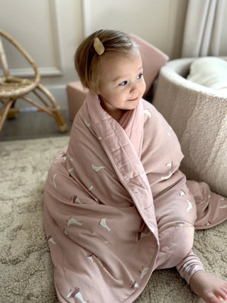 Ultra - Soft Cloud Baby Blanket – Tutu Goose / 1.0 TOG - Lindsey Paige