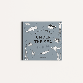 Under the Sea: A How to Draw Art Book for Kids Mini - Lindsey Paige