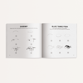 Under the Sea: A How to Draw Art Book for Kids Mini - Lindsey Paige