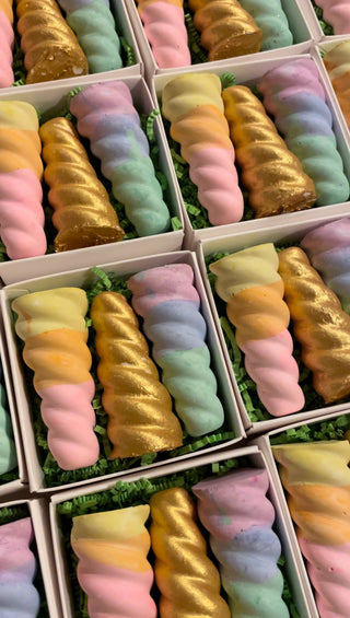 UNICORN HORNS | HANDMADE SIDEWALK CHALK - Lindsey Paige