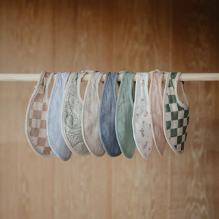 Muslin Bib 2-Pack - Lindsey Paige