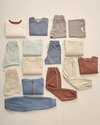 Ventura Raw Edge Kids Shorts - Chocolate Brown - Lindsey Paige