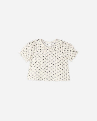 Vintage Fleur Girls' Blouse & Smocked Mini Skirt - Lindsey Paige