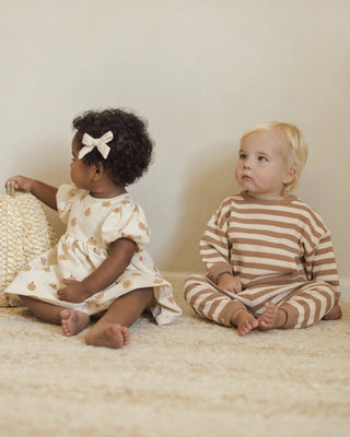 Waffle Slouch Set || Harvest Stripe - Lindsey Paige