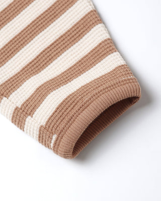 Waffle Slouch Set || Harvest Stripe - Lindsey Paige