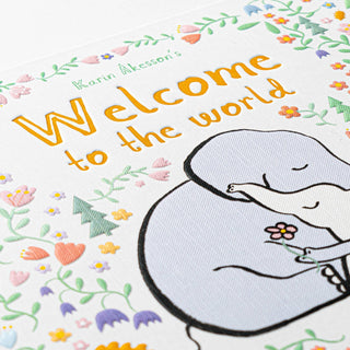 Welcome to the World by Karin Åkesson - Lindsey Paige
