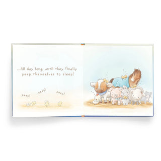 Who Says Peep Peep Board Book - Lindsey Paige